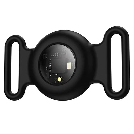 GPS Tracker for Dogs, Smart Collar with Real-Time Location - Pet Location Tracker with Holder, No Monthly Fee/No SIM Card, Works with Ios Find My, Ultra-Slim